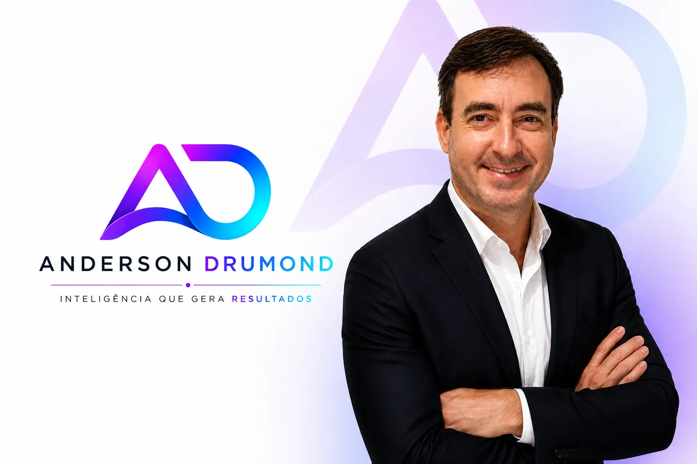 Anderson Moreira Drumond, fundador da AD Anderson Drumond